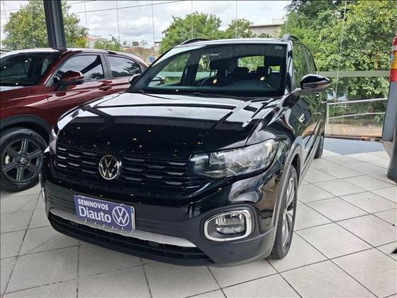 VOLKSWAGEN T-CROSS 1.0 200 TSI TOTAL FLEX COMFORTLINE AUTOMÁTICO VOLKSWAGEN T-CROSS 1.0 200 TSI TOTAL FLEX COMFORTLINE AUTOMÁTICO